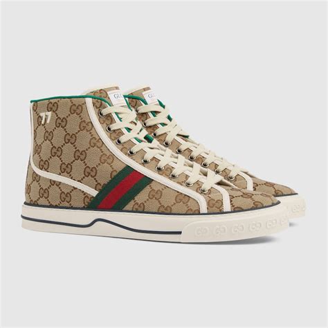 sneakers alte gucci uomo|Gucci sneaker for sale.